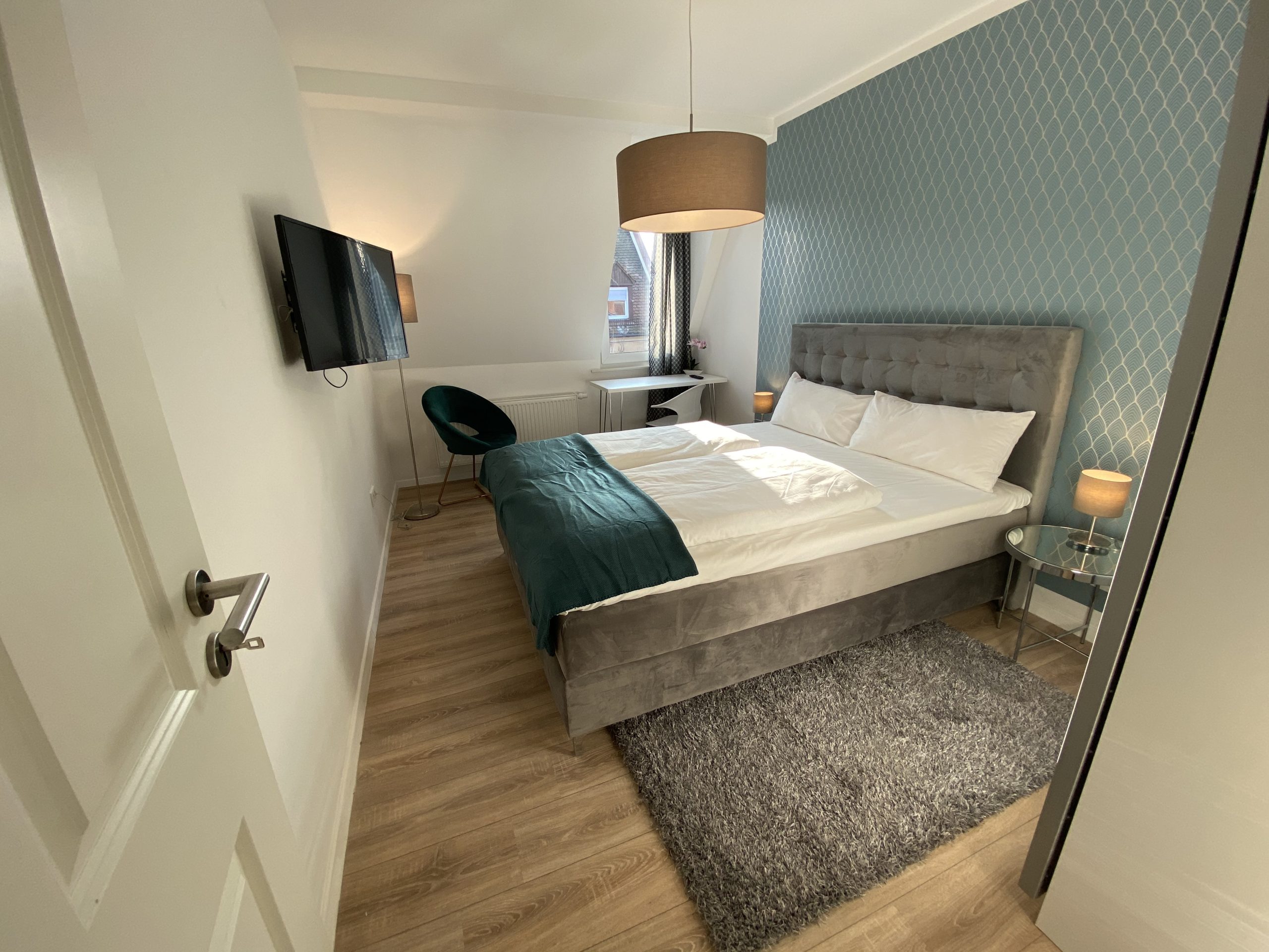 City-Deluxe Apartment mit 2 Schlafzimmern-A (2)