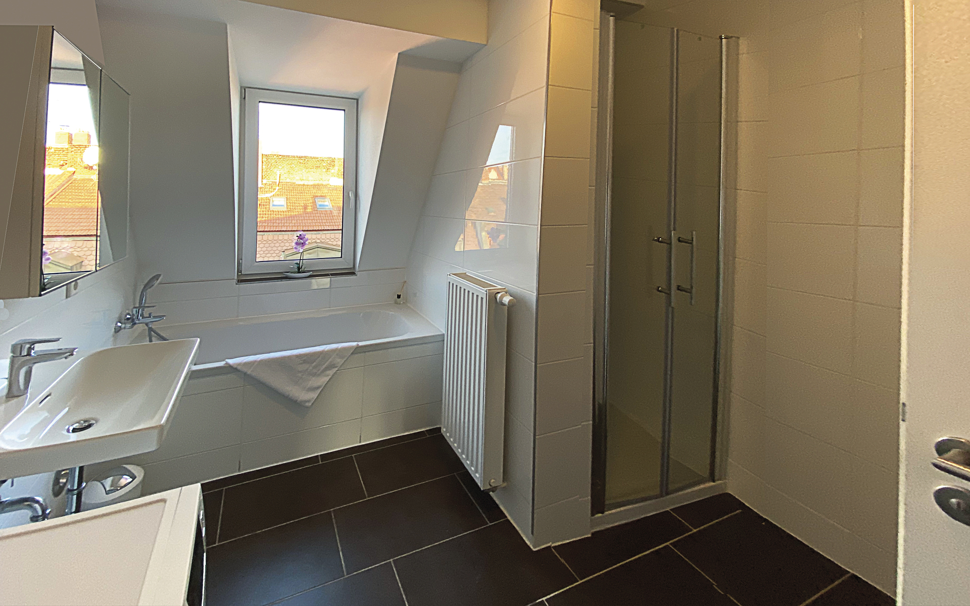 City-Deluxe Apartment mit 2 Schlafzimmern-A (2)