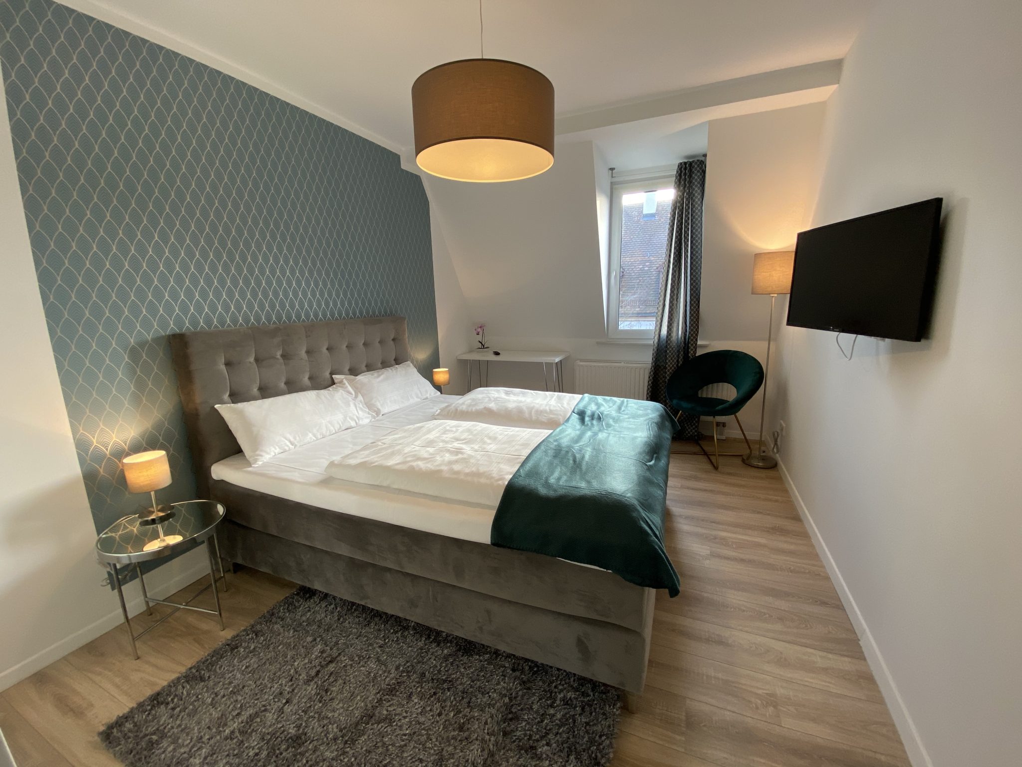 City-Deluxe Apartment mit 2 Schlafzimmern-A (4) City-Deluxe Apartment mit 2 Schlafzimmern-A (4)