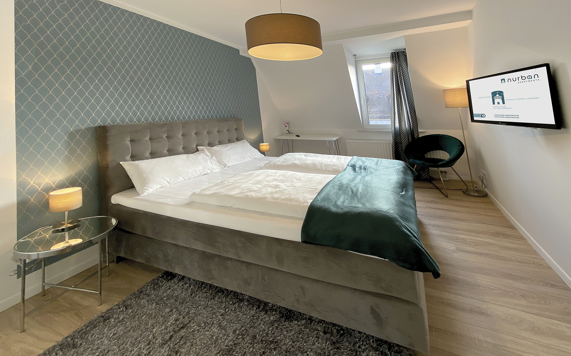 City-Deluxe Apartment mit 2 Schlafzimmern-A (5)