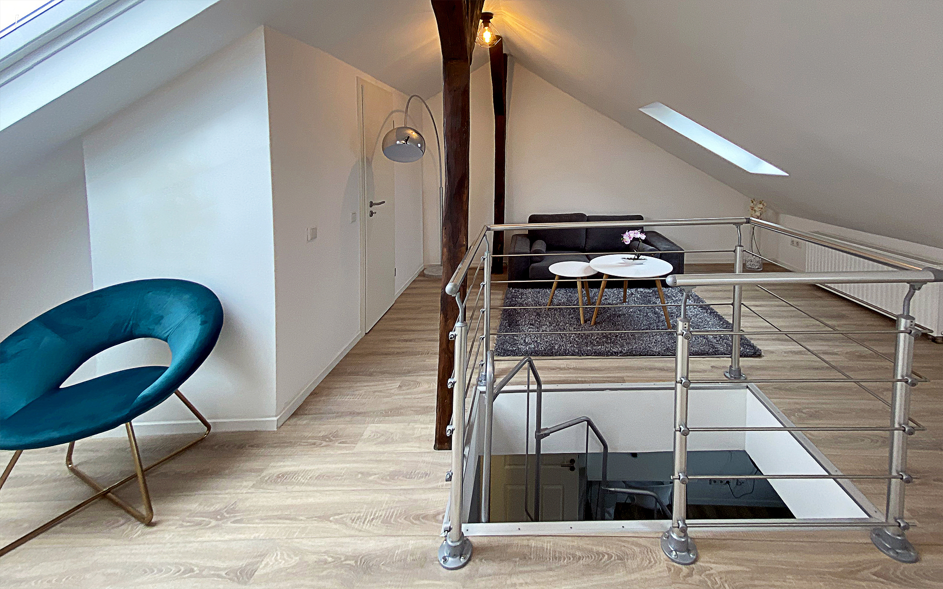 City-Deluxe Maisonette Apartment mit 2 Schlafzimmern (1)