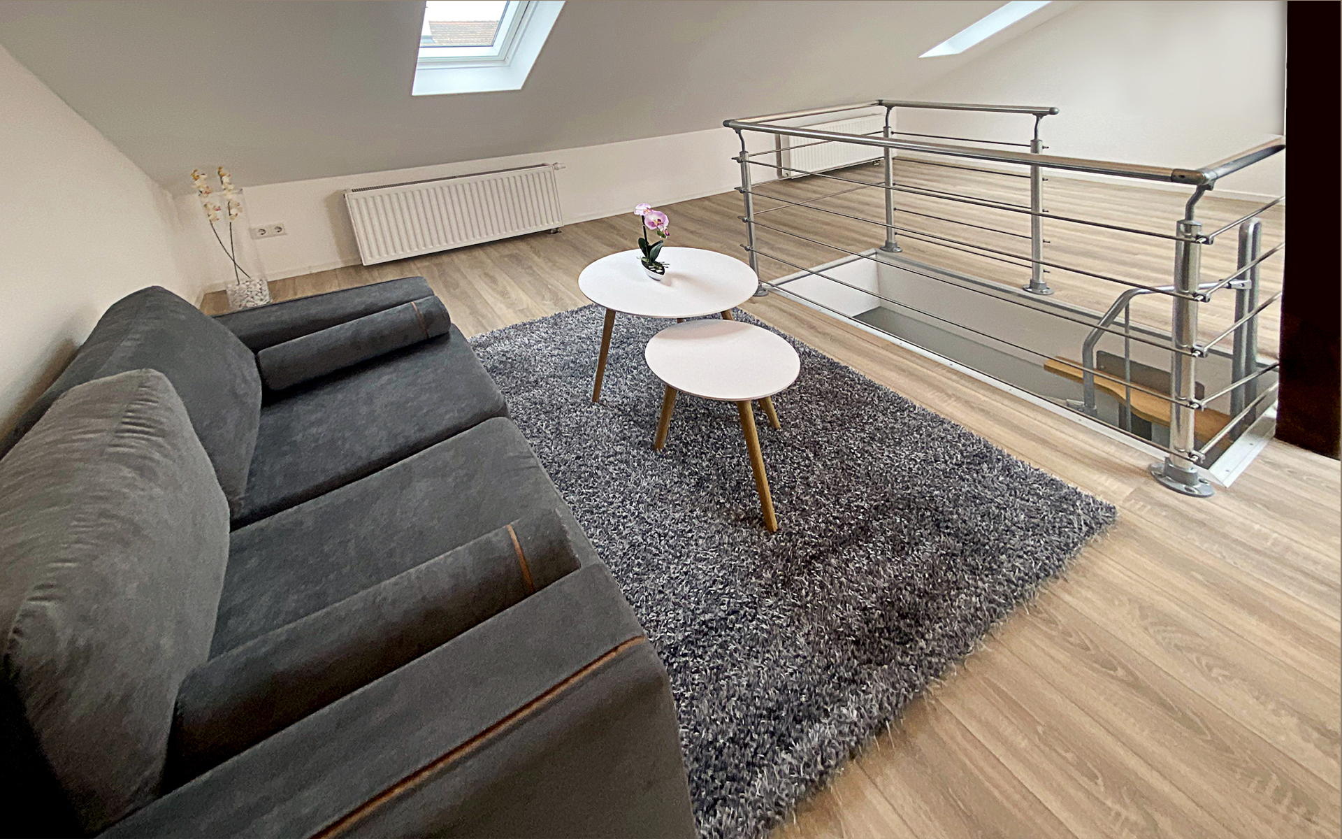 City-Deluxe Maisonette Apartment mit 2 Schlafzimmern (2)