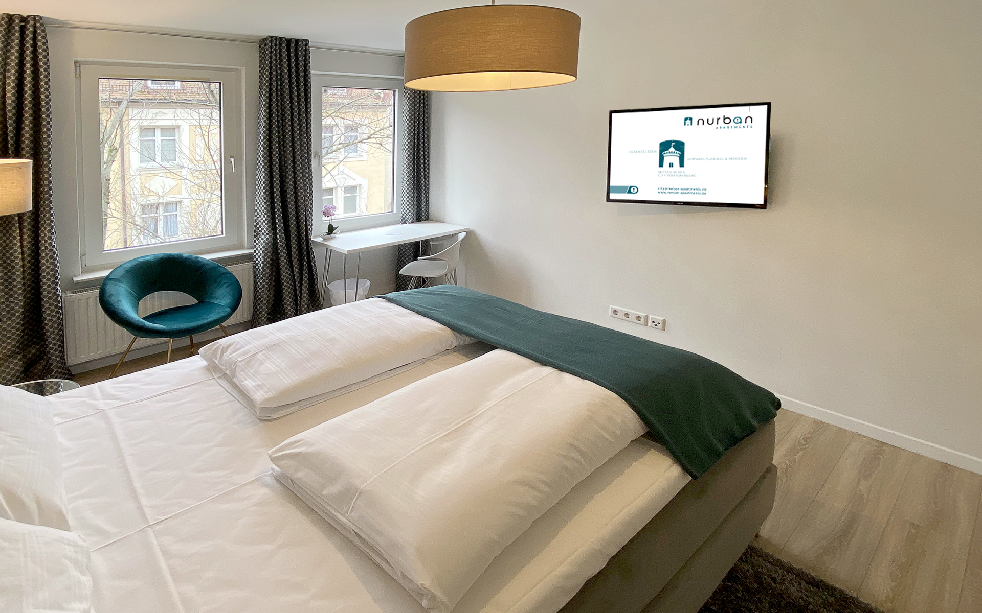 City-Deluxe Maisonette Apartment mit 2 Schlafzimmern (5)