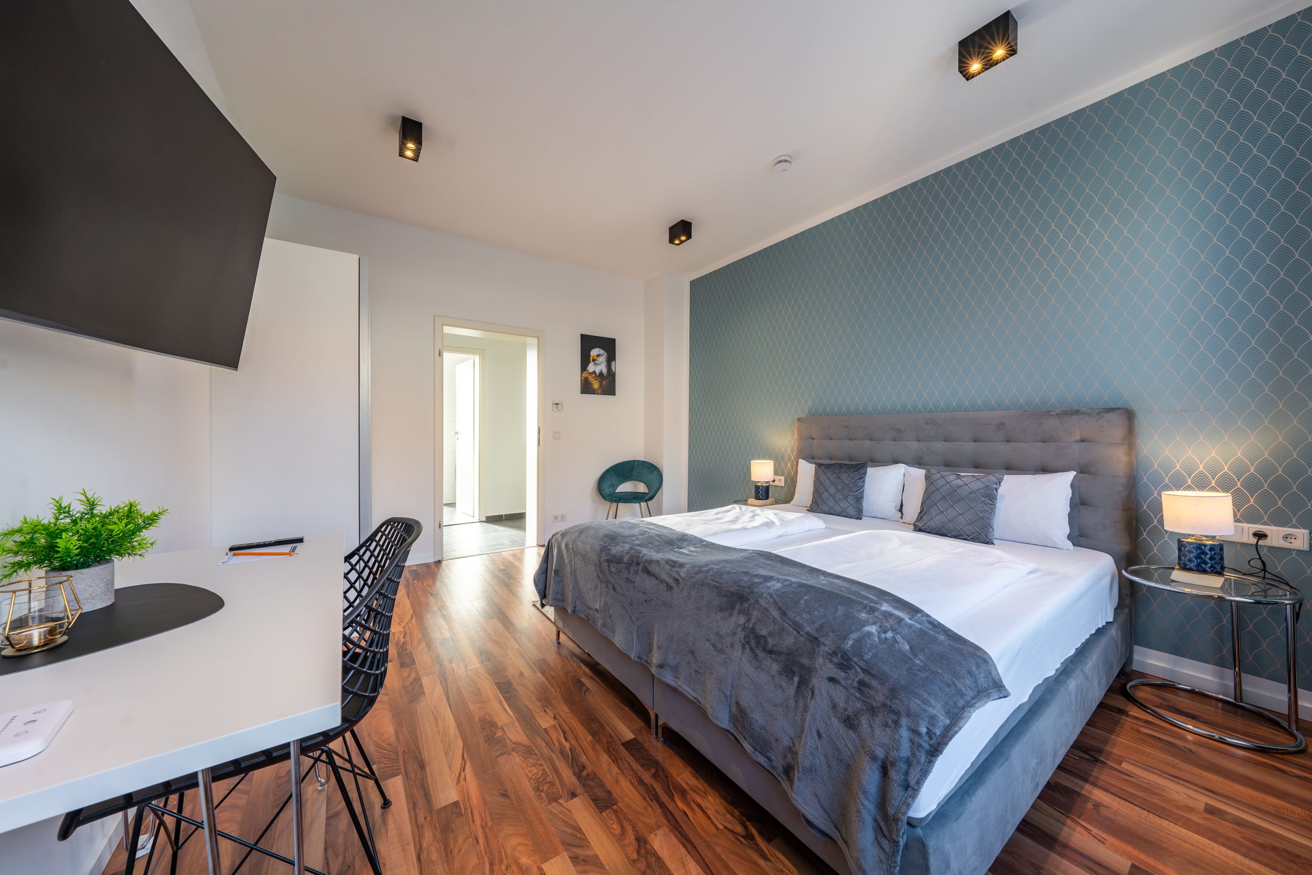 City-Deluxe Suite Apartment (13)