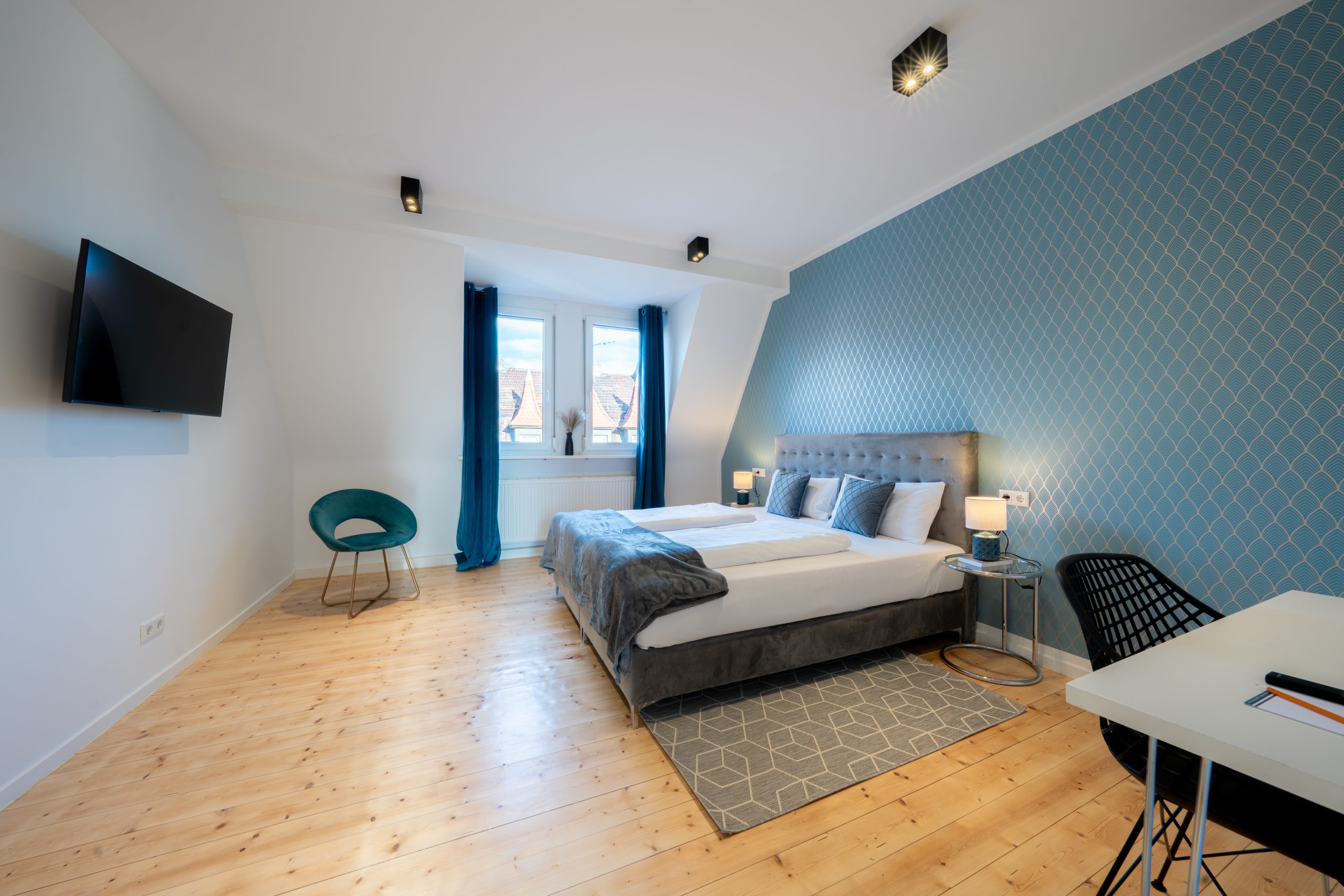 City-Deluxe Suite Apartment (4)