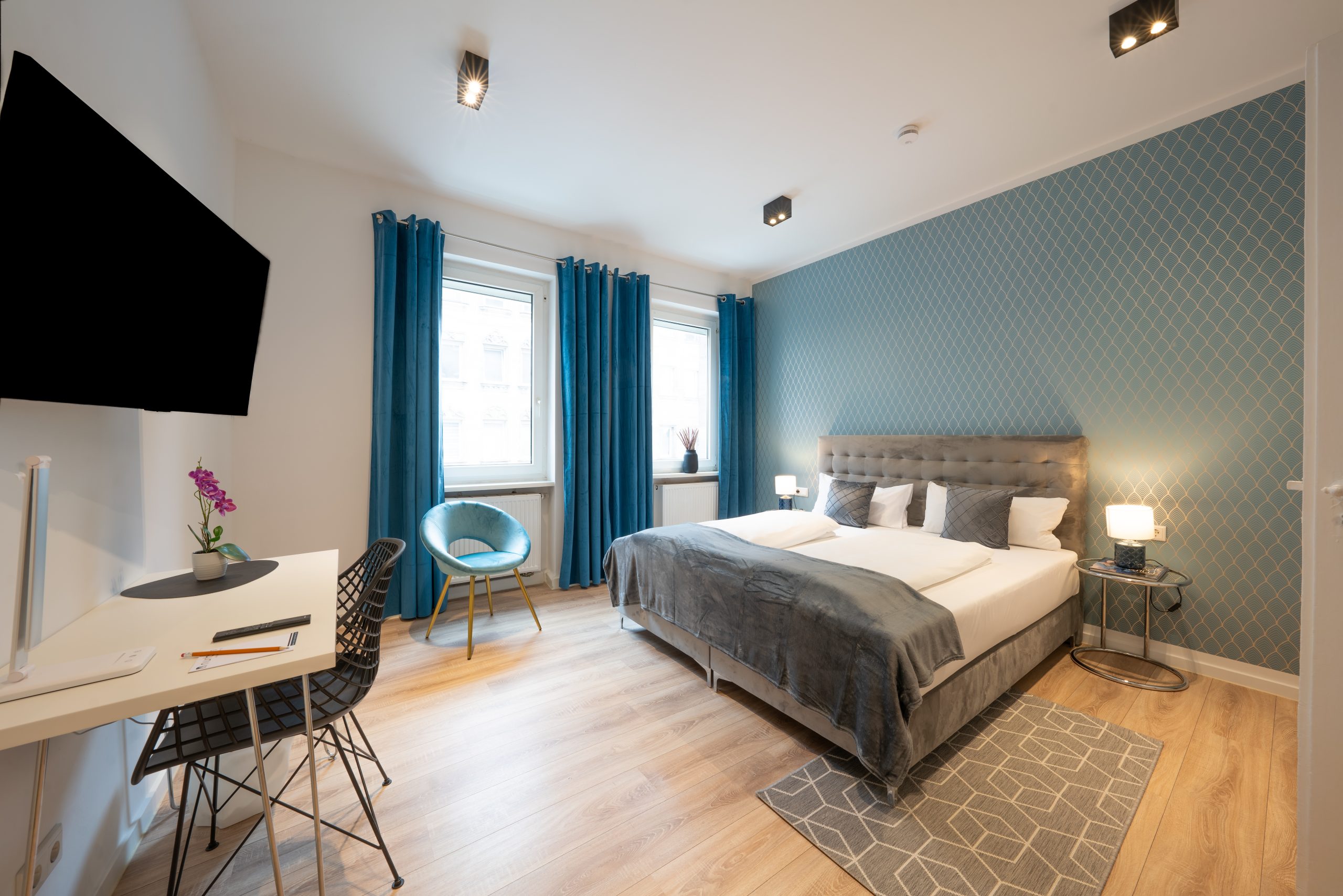City-Deluxe Suite Apartment (6)