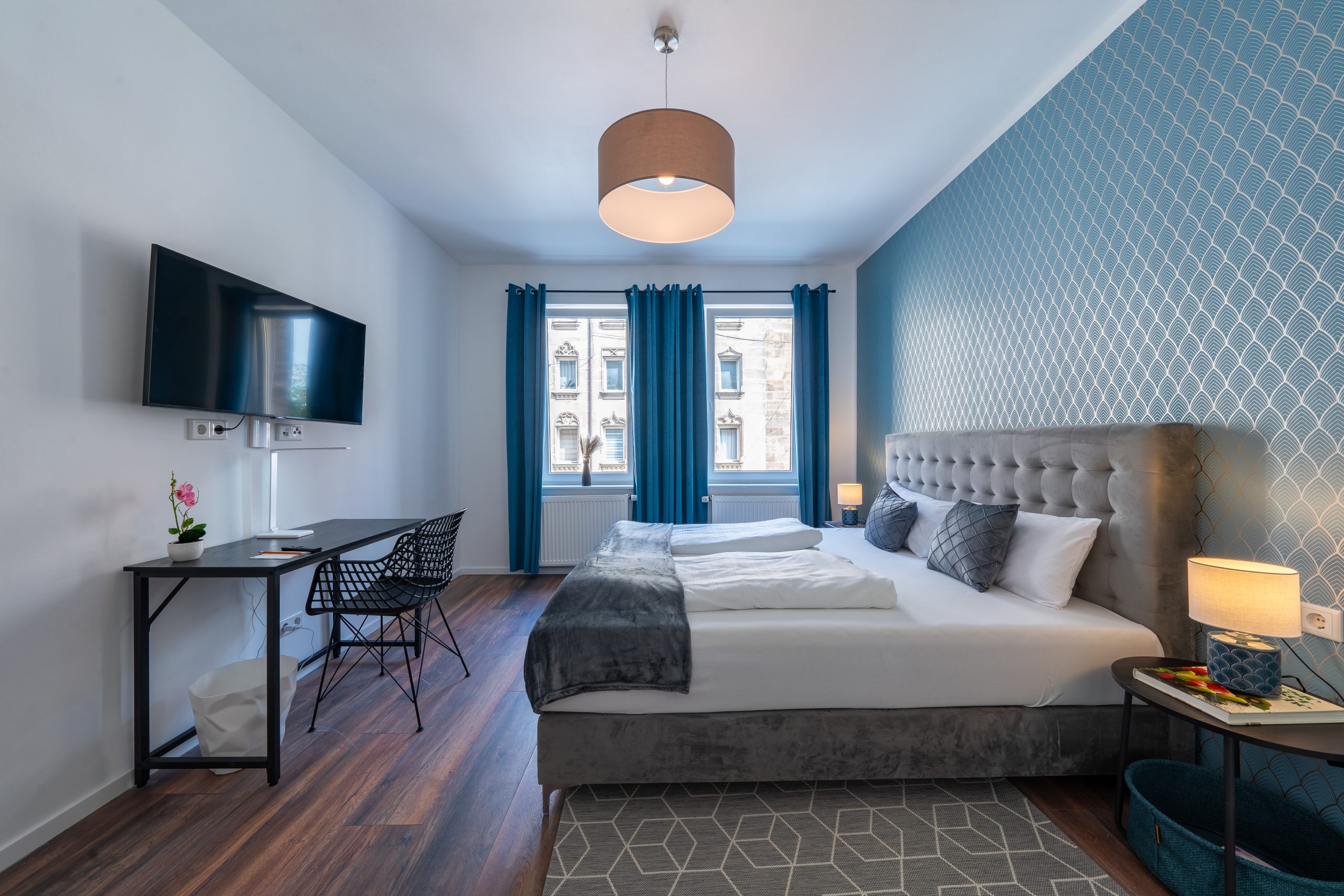 City-Deluxe Suite Apartment (9)