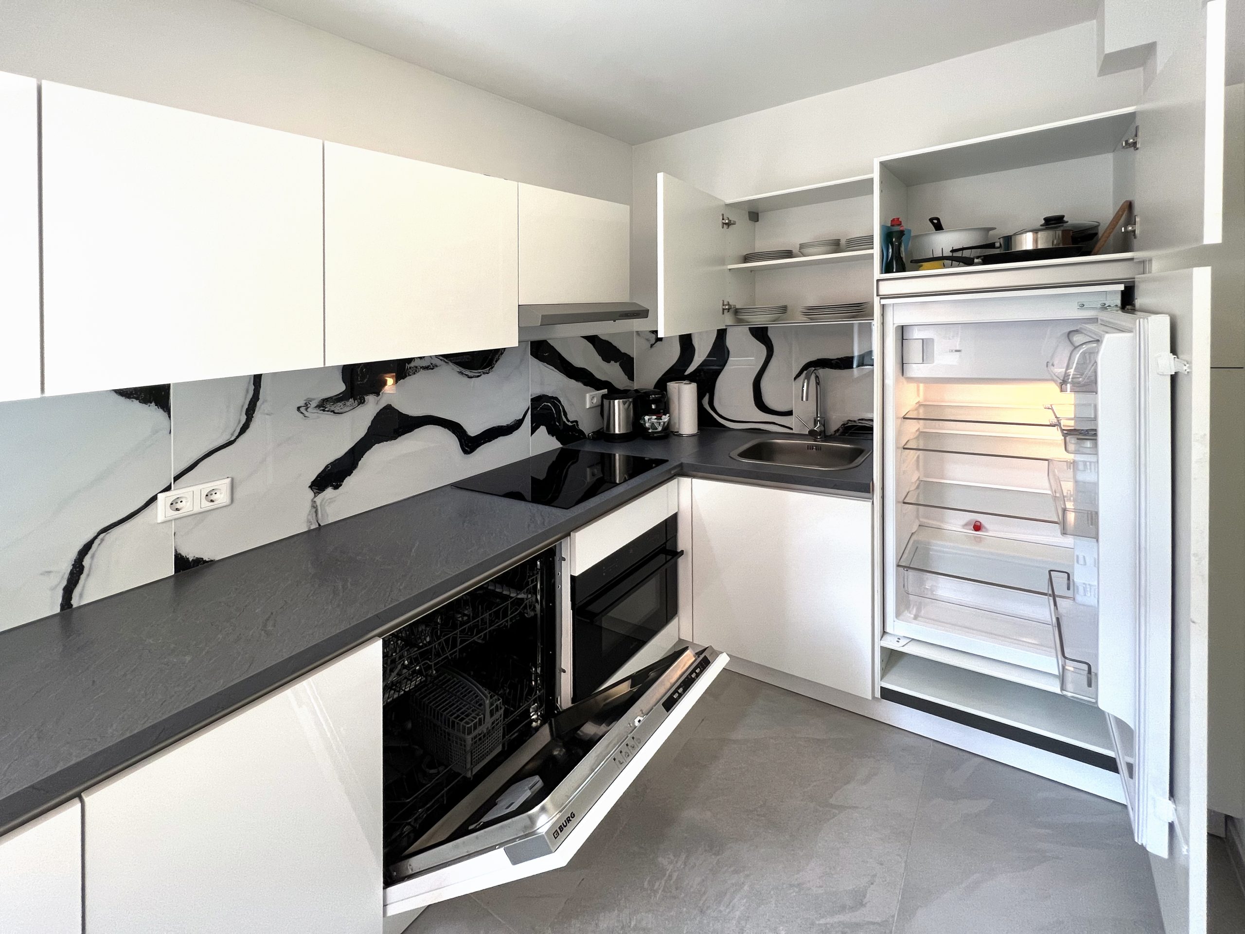 City-Supreme Apartment mit 2 Schlafzimmer ( (10)