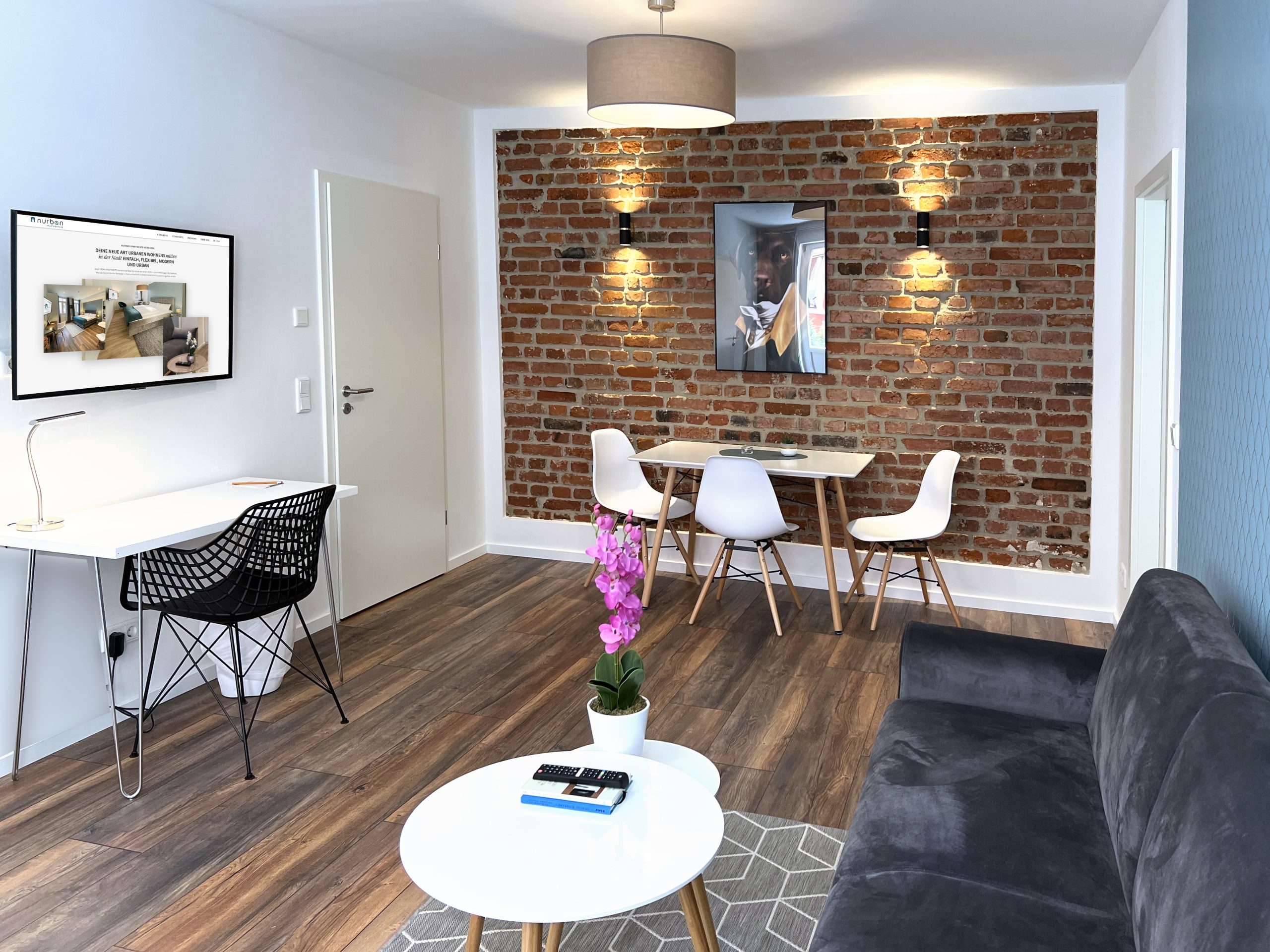 City-Supreme Apartment mit 2 Schlafzimmer ( (11)