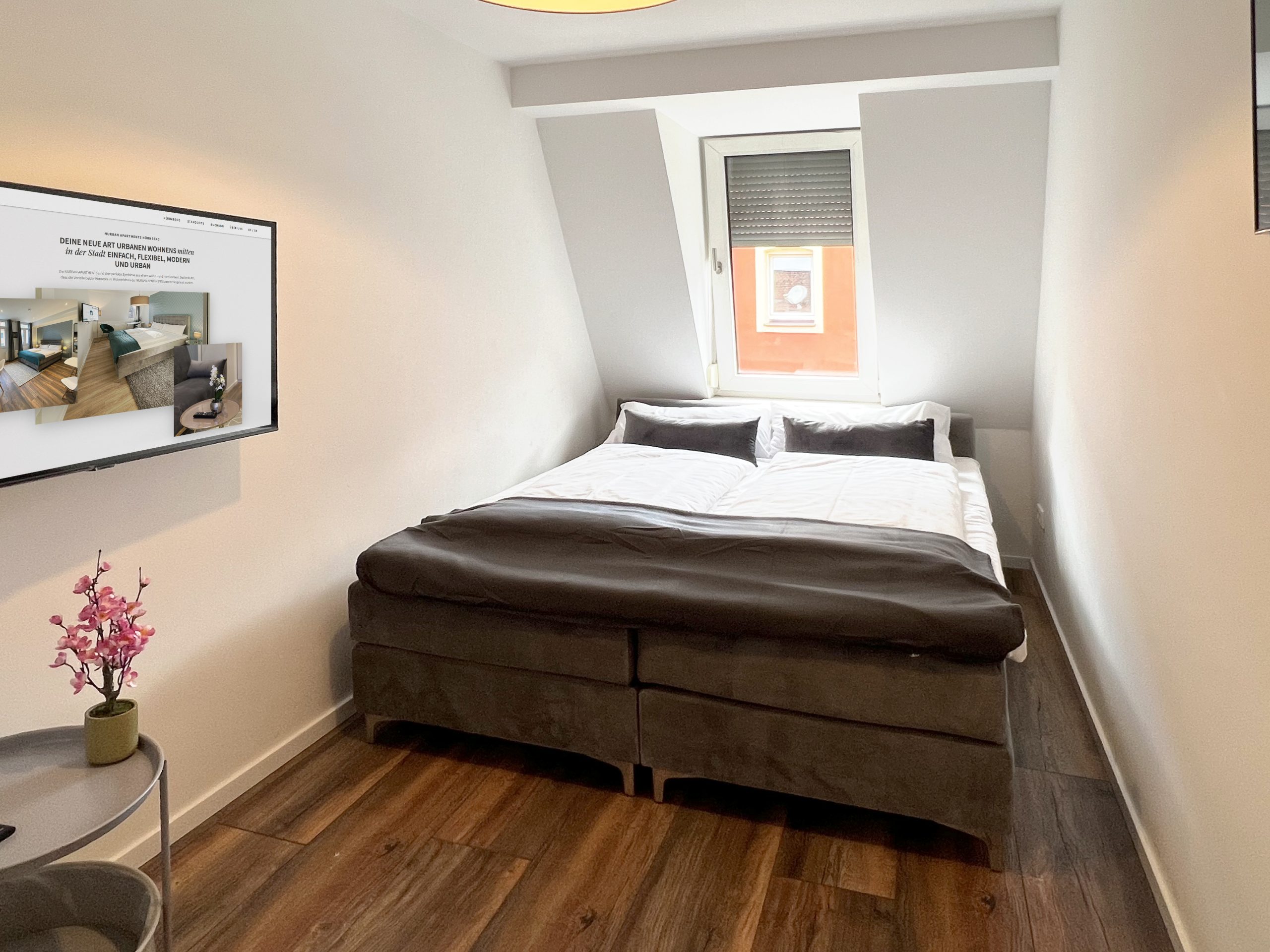 City-Supreme Apartment mit 2 Schlafzimmer ( (12)