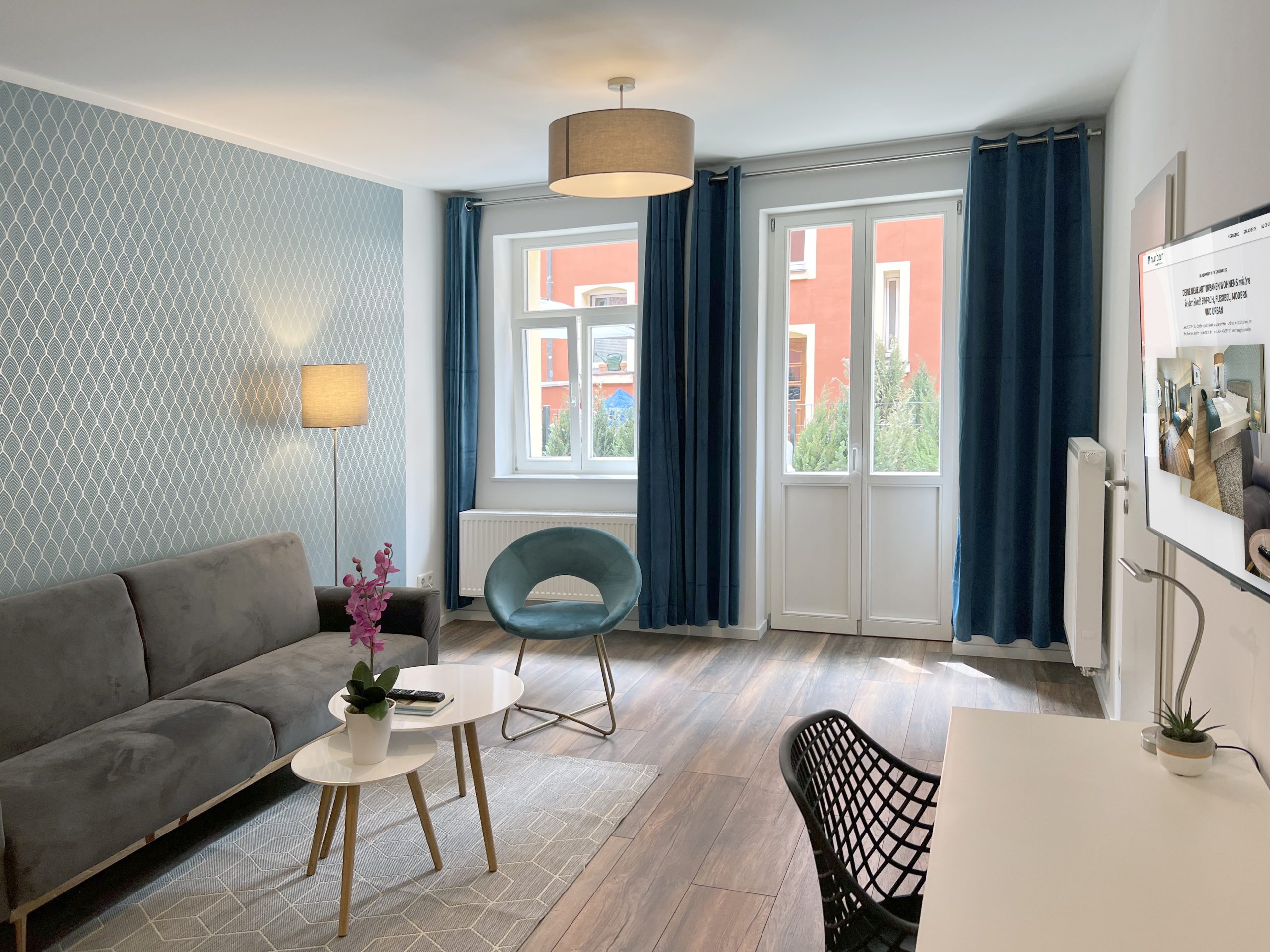 City-Supreme Apartment mit 2 Schlafzimmer ( (5)