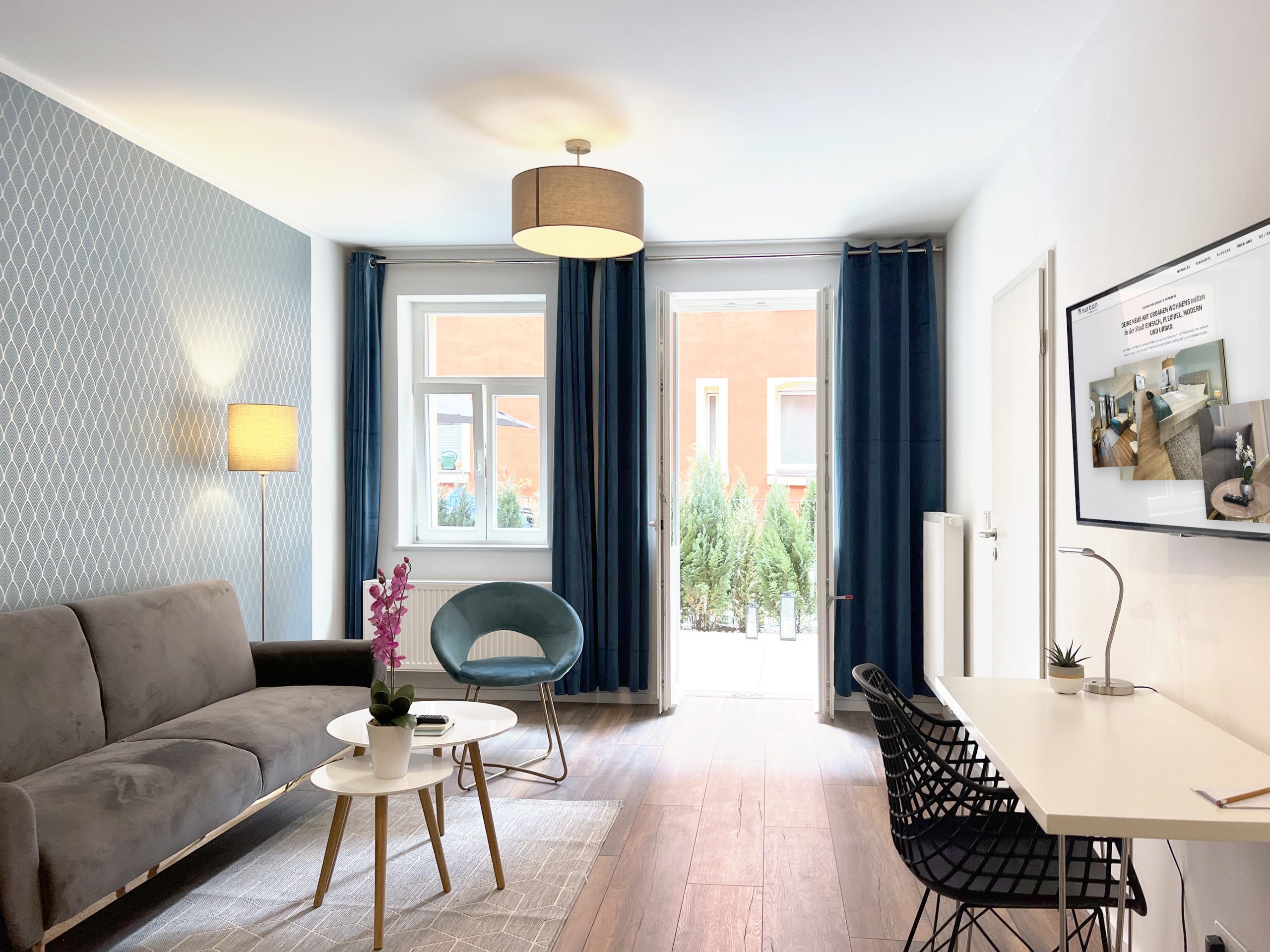 City-Supreme Apartment mit 2 Schlafzimmer ( (6)
