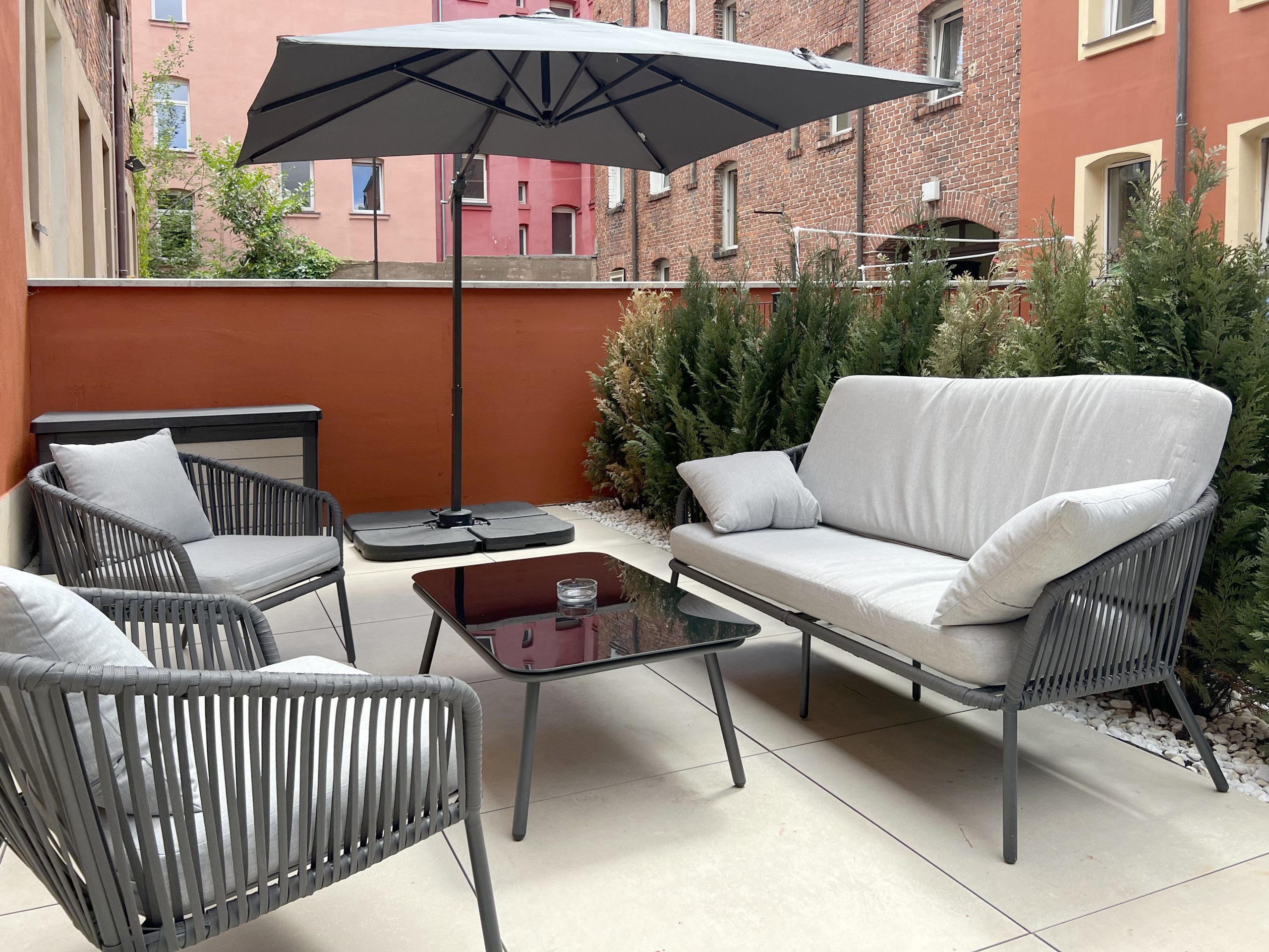 City-Supreme Apartment mit 2 Schlafzimmer ( (7)