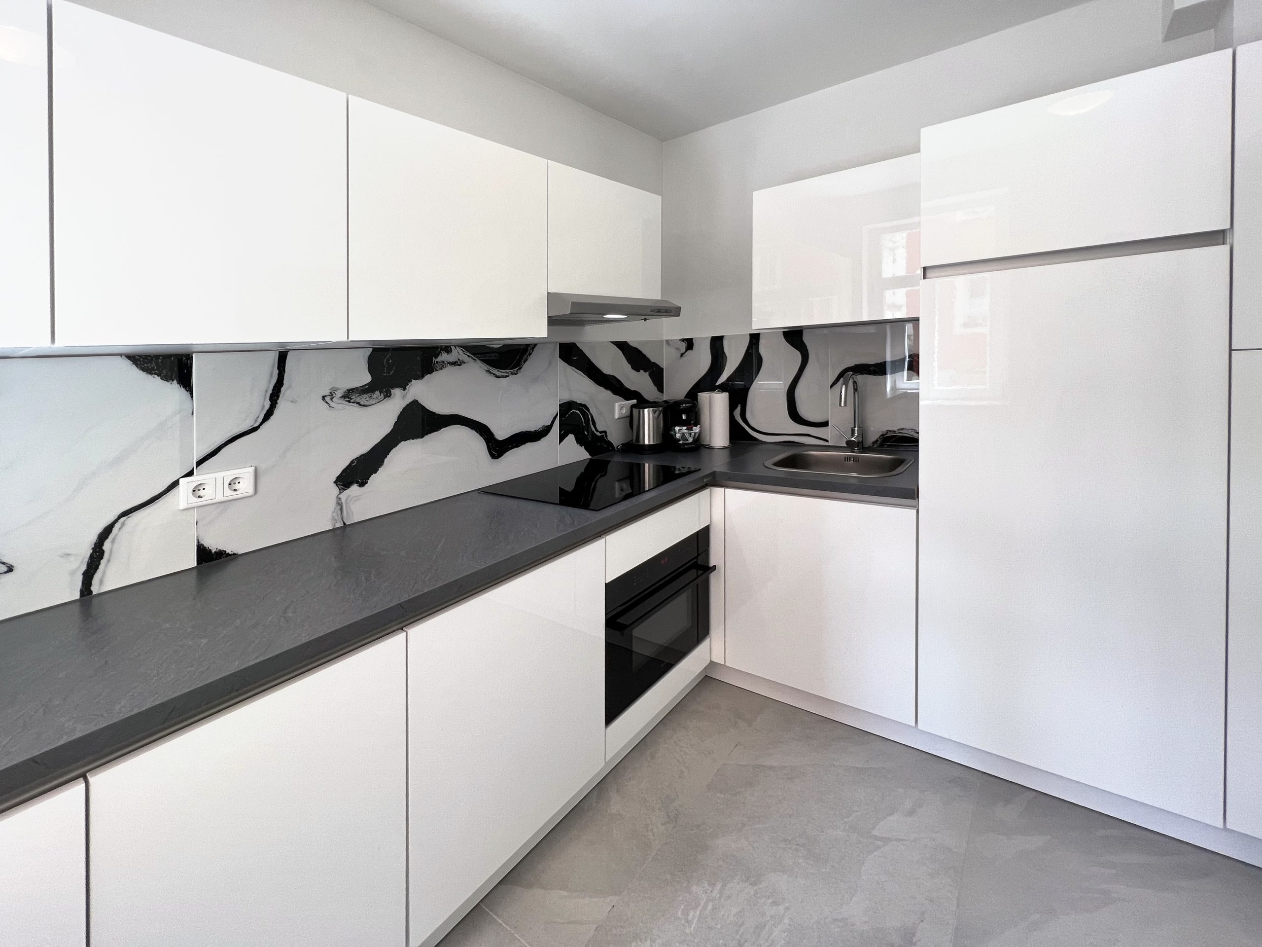 City-Supreme Apartment mit 2 Schlafzimmer ( (9)