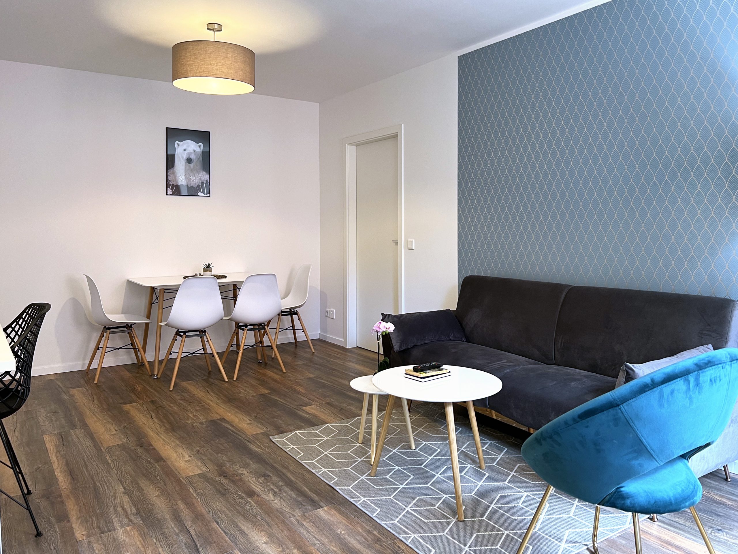 City-Supreme Apartment mit 2 Schlafzimmer und Wohnzimmer (5)
