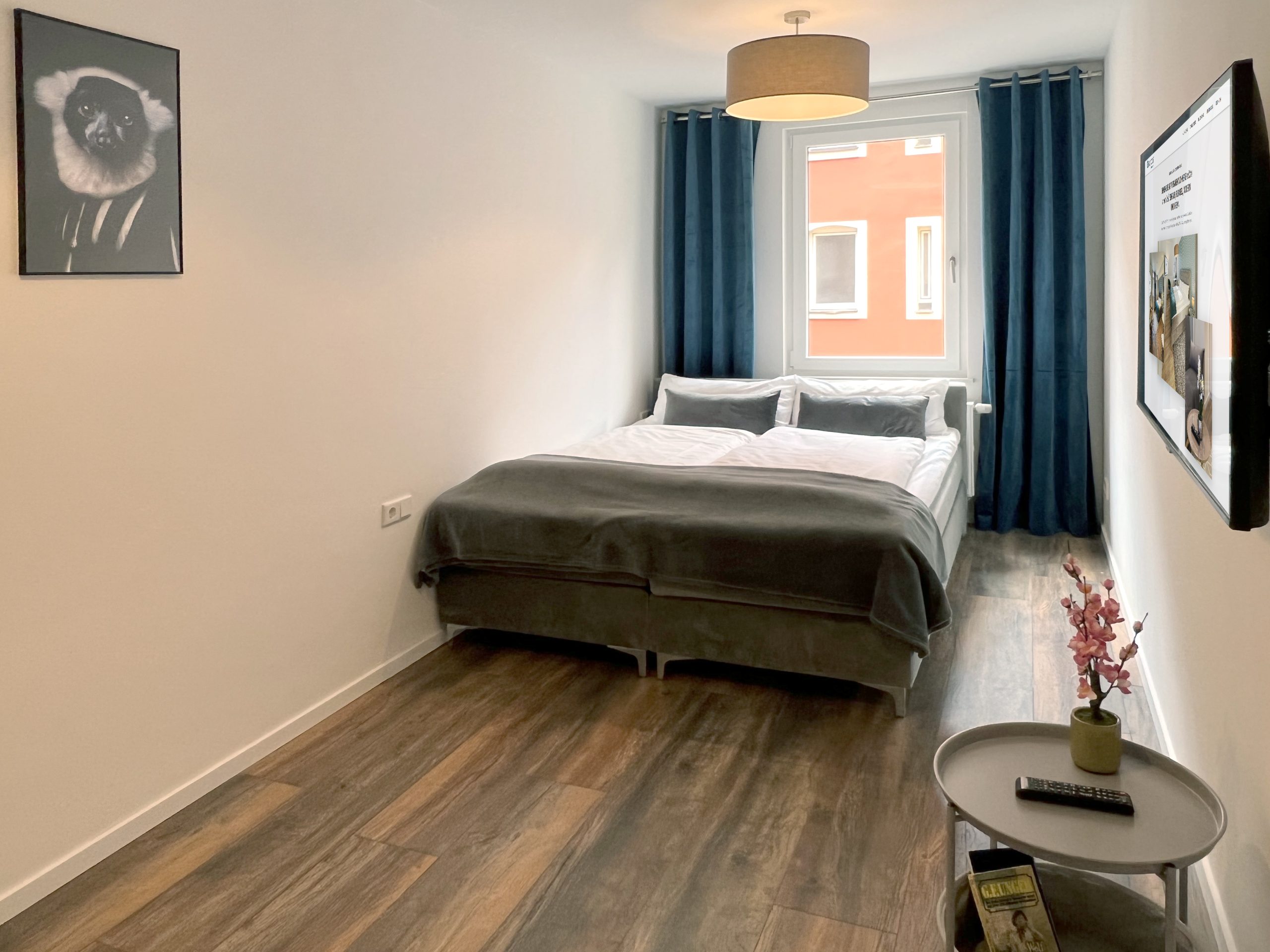 City-Supreme Apartment mit 2 Schlafzimmer und Wohnzimmer (6)