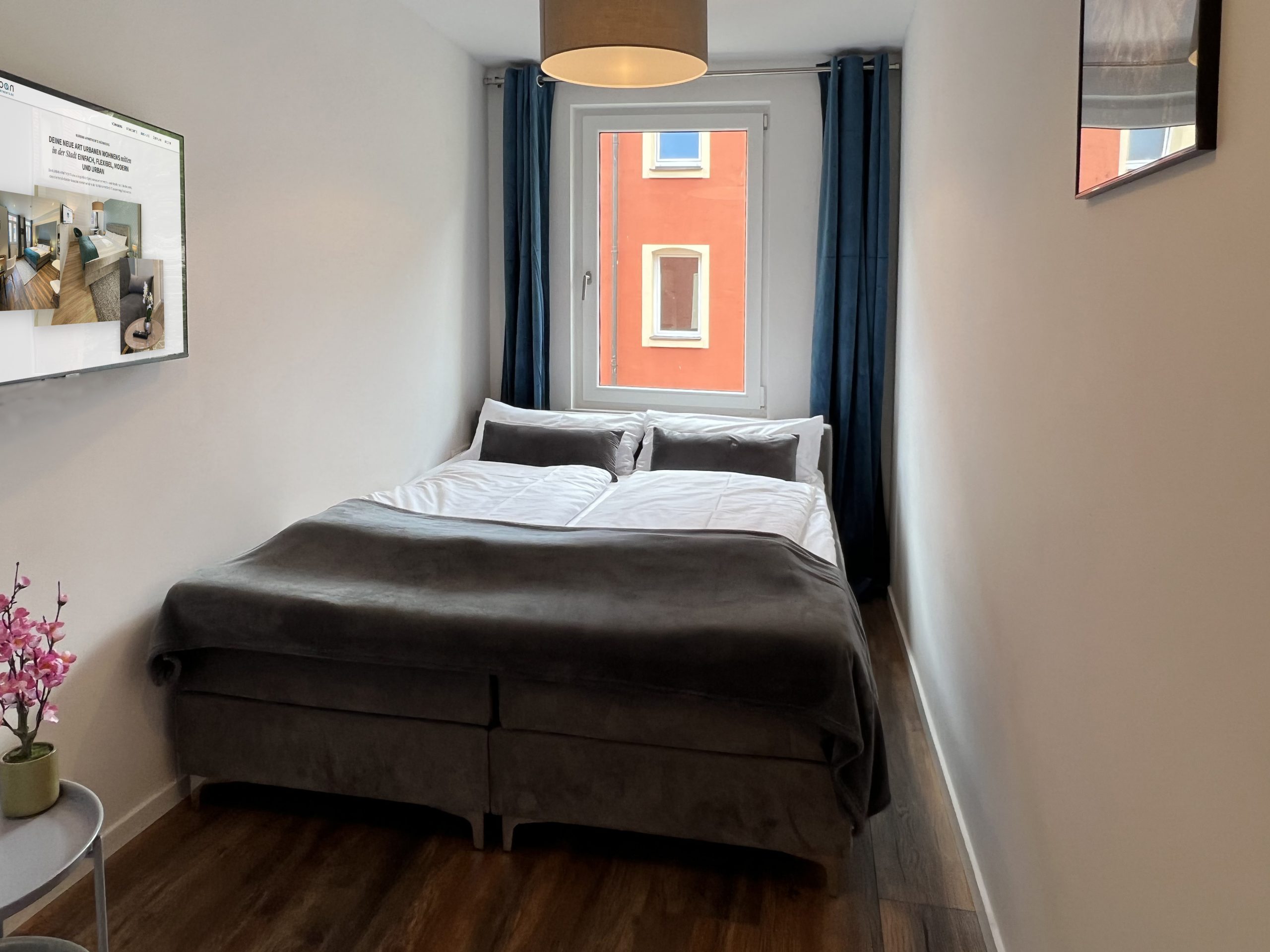 City-Supreme Apartment mit 2 Schlafzimmer und Wohnzimmer (7)